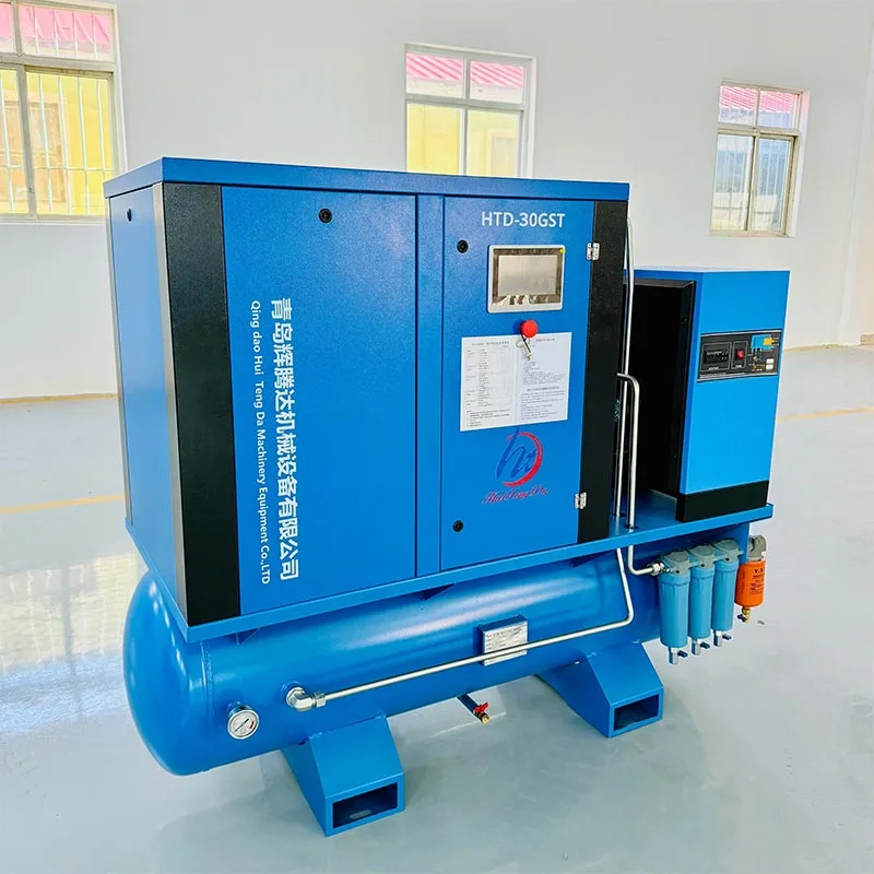 4-ইন-1 22KW 16 বার এয়ার কম্প্রেসার